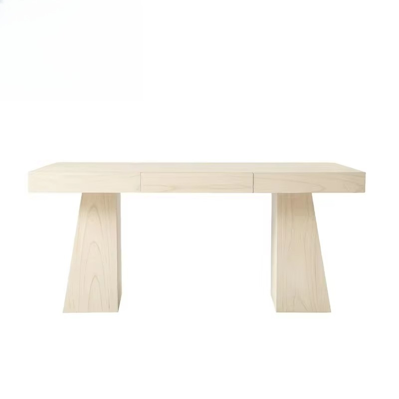 Home Office Bleaching - Design-Lernschreibtisch, Büro, moderner, einfacher Tisch, Chef,