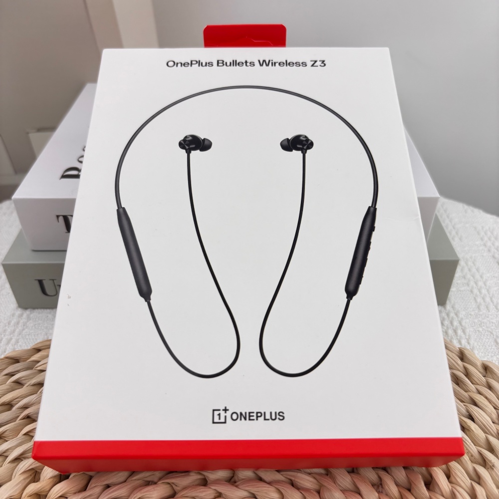 Home Office Headset - OnePlus Bullets Wireless Z3 Bluetooth-Kopfhörer mit