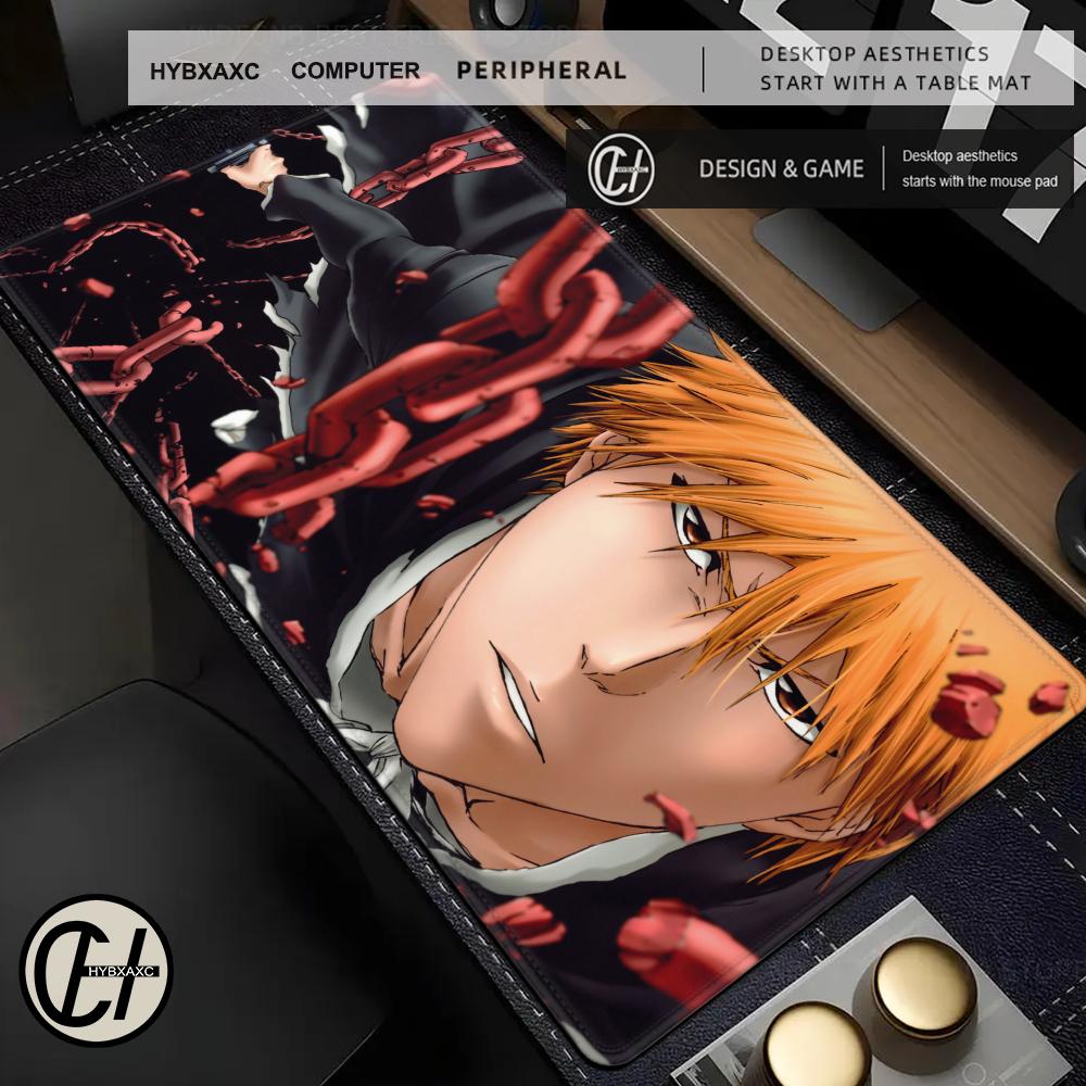 Home Office Bleaching - Japanisches Anime-Mauspad „Cool B-Bleach“ Kurosaki Ichigo