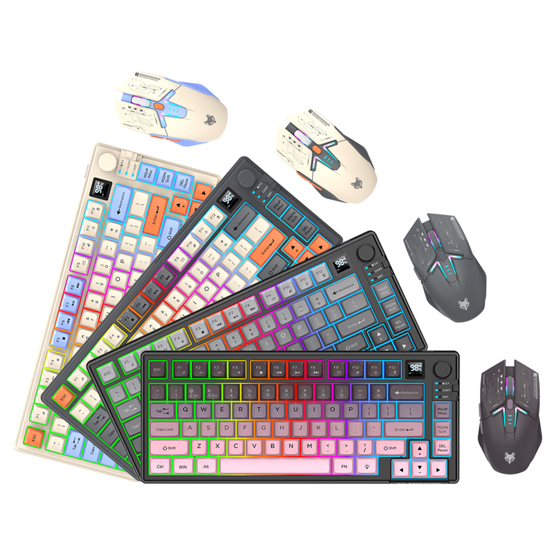 Home Office In Uk - K920 USB Kabelgebundenes Gaming-Tastatur-Maus-Set Beleuchtete Desktop/Laptop