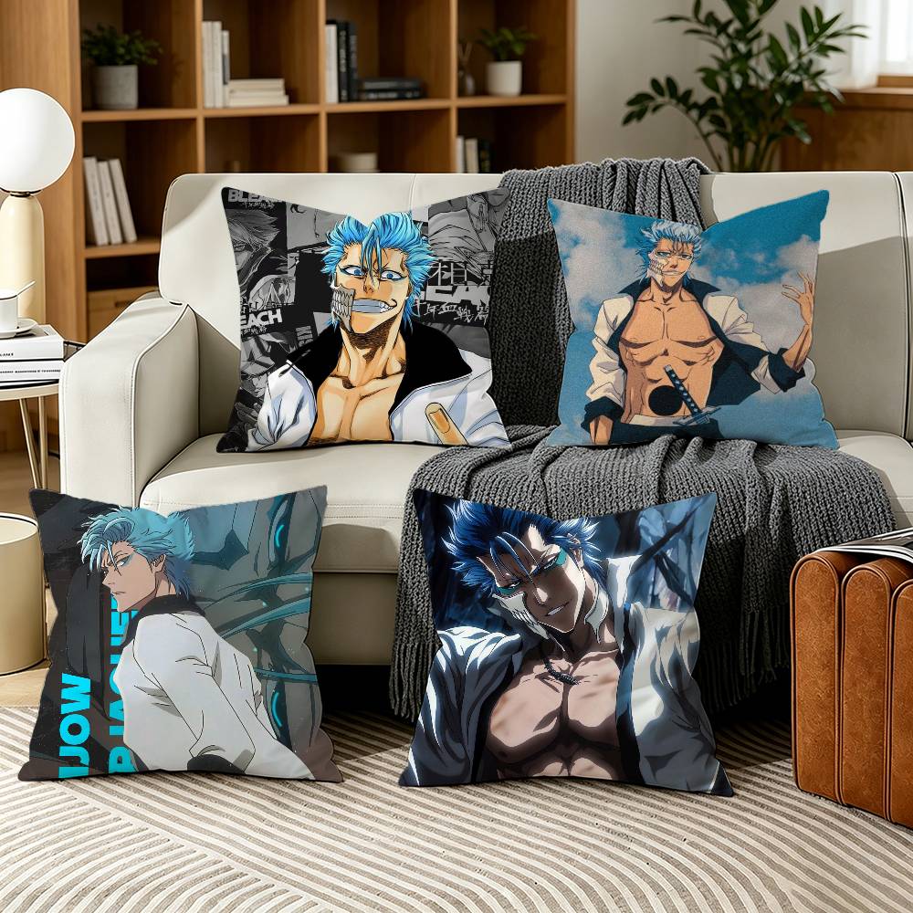 Home Office Bleaching - B-Bleachs Grimmjow Jaegerjaques Kissenbezug für Sofa,