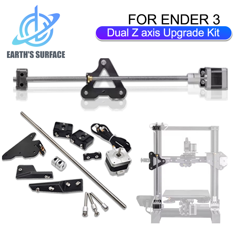 Home Office Microsoft - 3D-Druckerteile für Ender 3 Dual Z-Achsen-Upgrade-Stangen-Kit