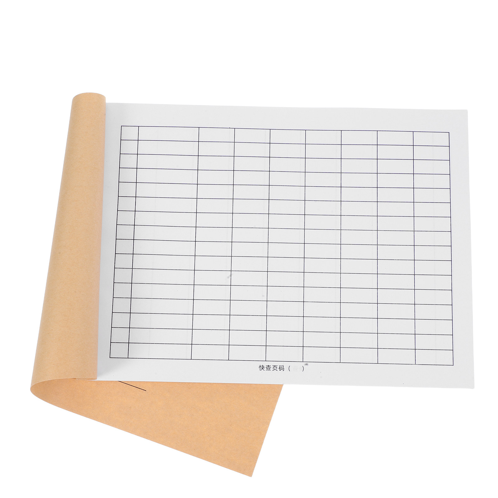 Home Office Expenses - Leeres Konto-Buch-Set für Inventarverwaltung, Buchhaltung, Lager,