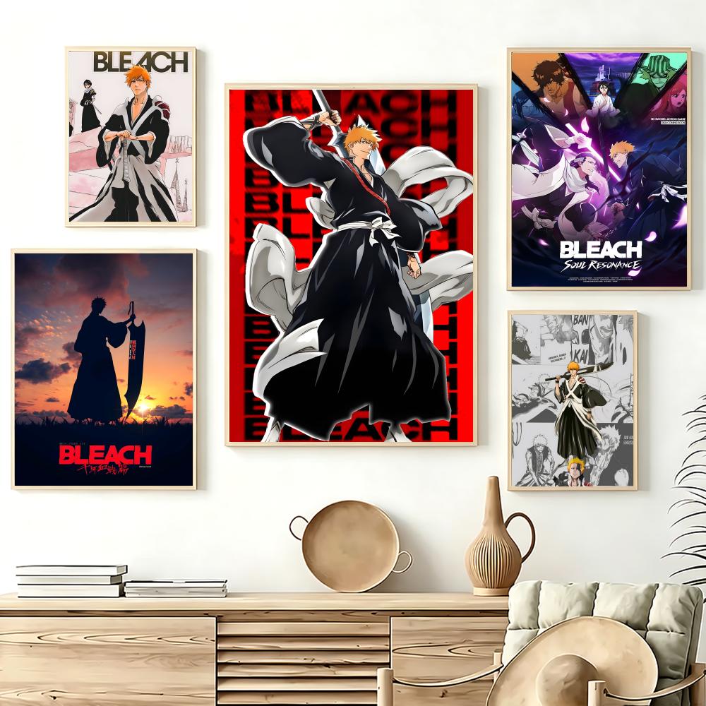 Home Office Bleaching - Shonen B-BleachS Poster, stilvolles Kunstposter, Wanddekoration