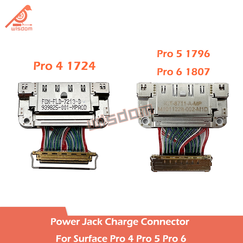 Home Office Microsoft - Laptop Dock Port Lade DC Jack