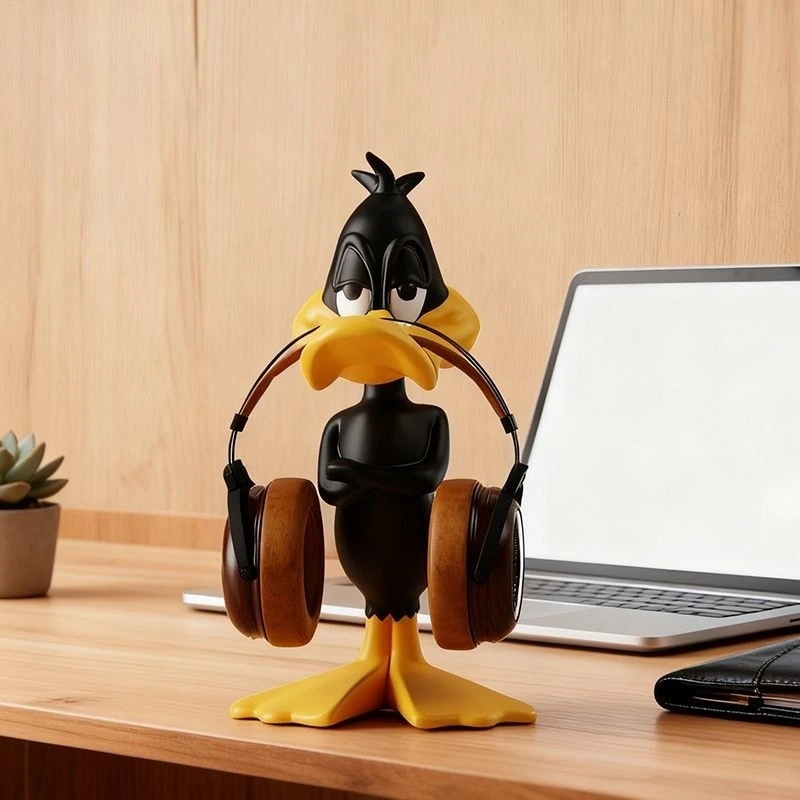 Enten-Kopfhörerständer, kreati – Home Office Headset Bewertung und Preis