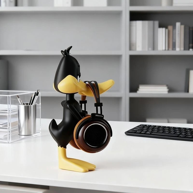 Enten-Kopfhörerständer, kreati – Home Office Headset Bewertung und Preis