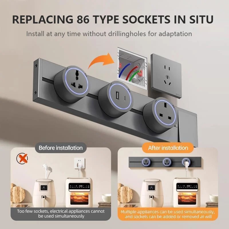 Steckdosenleiste mit Schalter  – Home Office In Uk Bewertung und Preis
