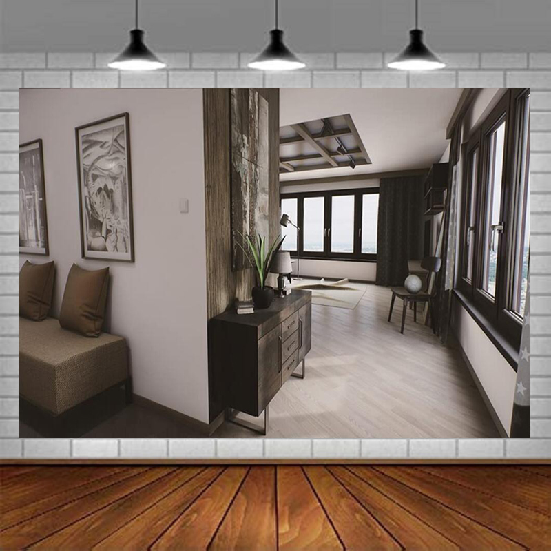 Büro-Fotografie-Hintergrund fü – Home Office Zoom Background Bewertung und Preis