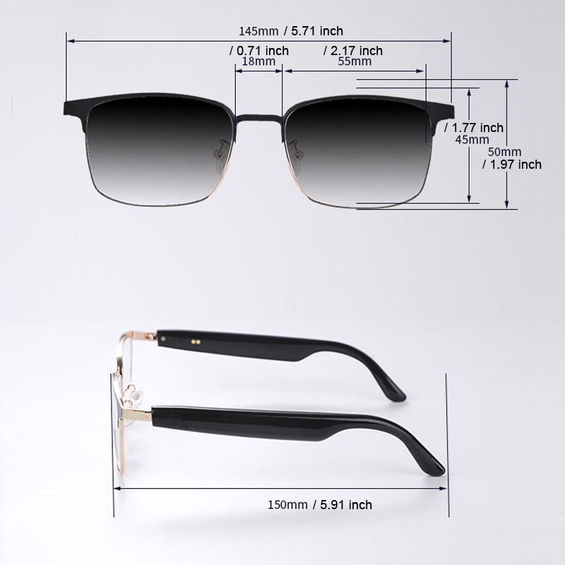 Koipsse Smart-Brille mit Metal – Home Office Headset Bewertung und Preis