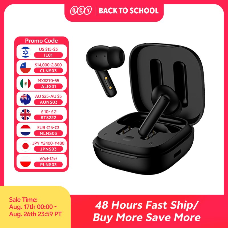 Qcy t13 anc kabelloser Kopfhör – Home Office Headset Bewertung und Preis