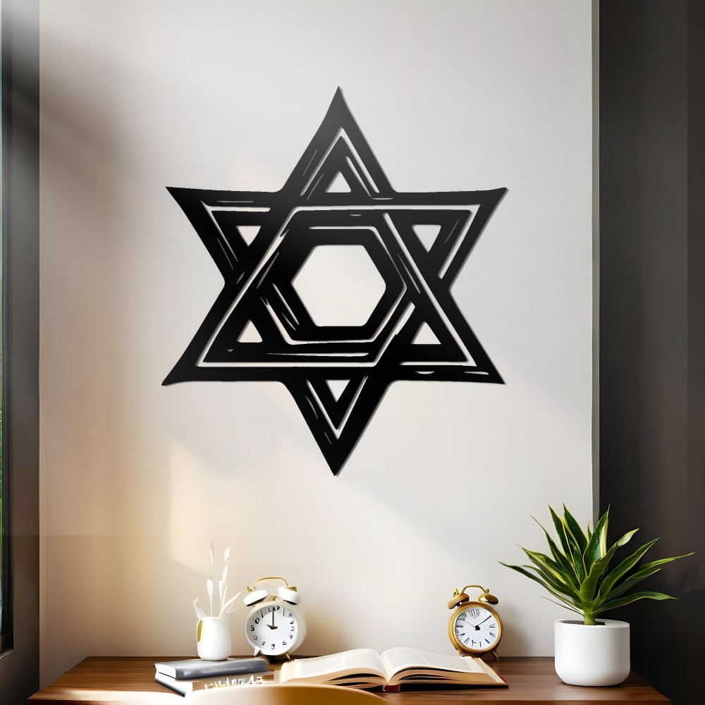 CIFBUY Eisen-Wandkunst Davidss – Home Office Decor Bewertung und Preis