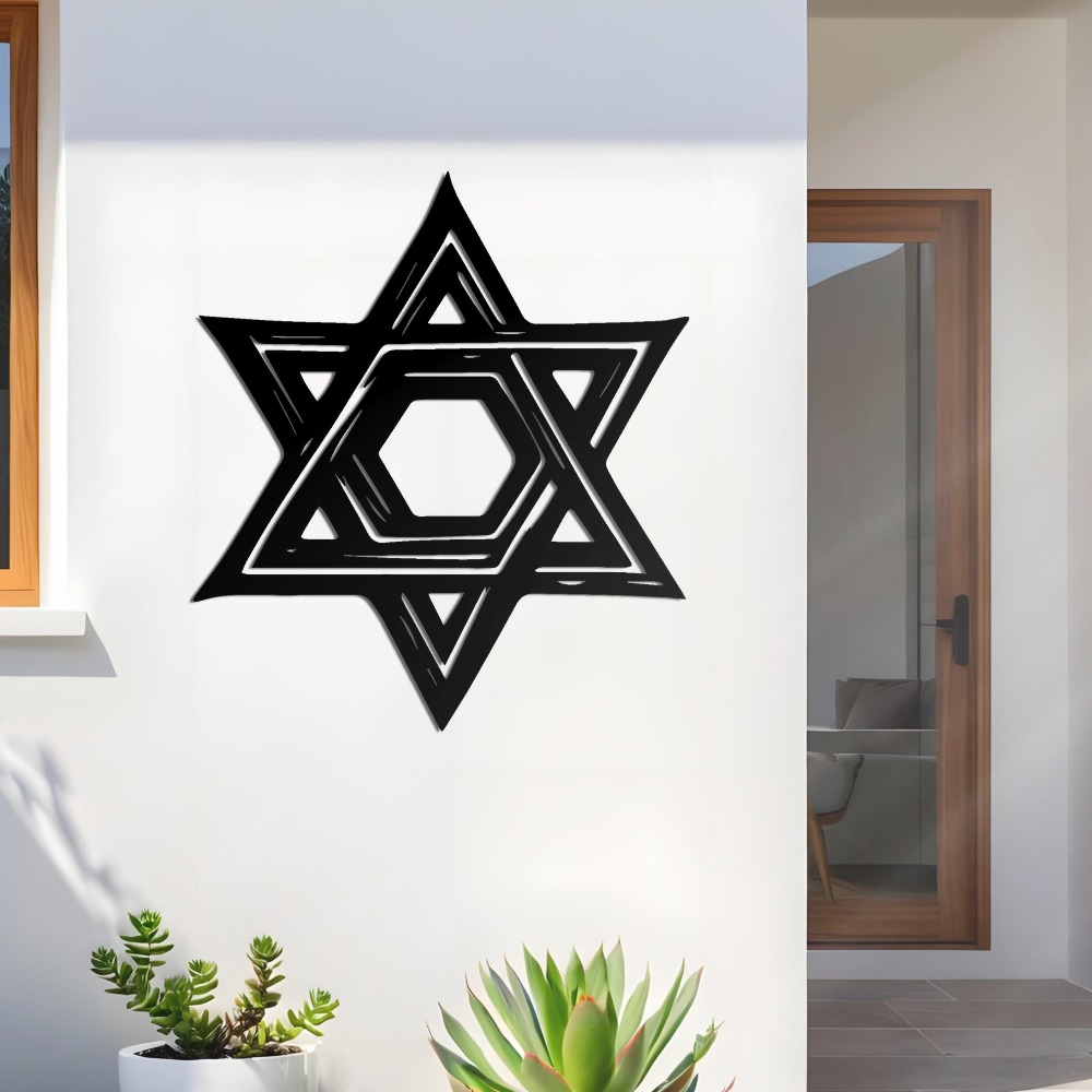 CIFBUY Eisen-Wandkunst Davidss – Home Office Decor Bewertung und Preis