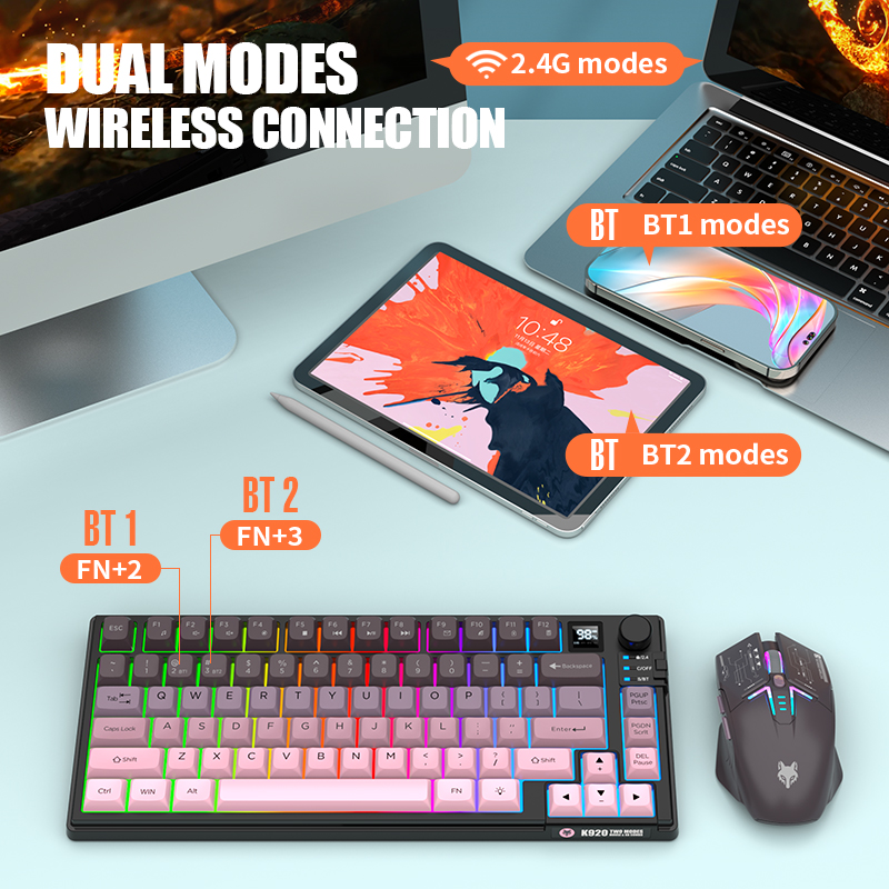 K920 USB Kabelgebundenes Gamin – Home Office In Uk Bewertung und Preis