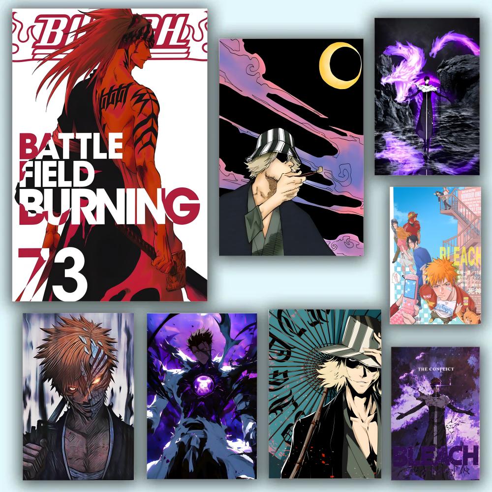 Anime B-Bleach Poster, wasserf – Home Office Bleaching Bewertung und Preis