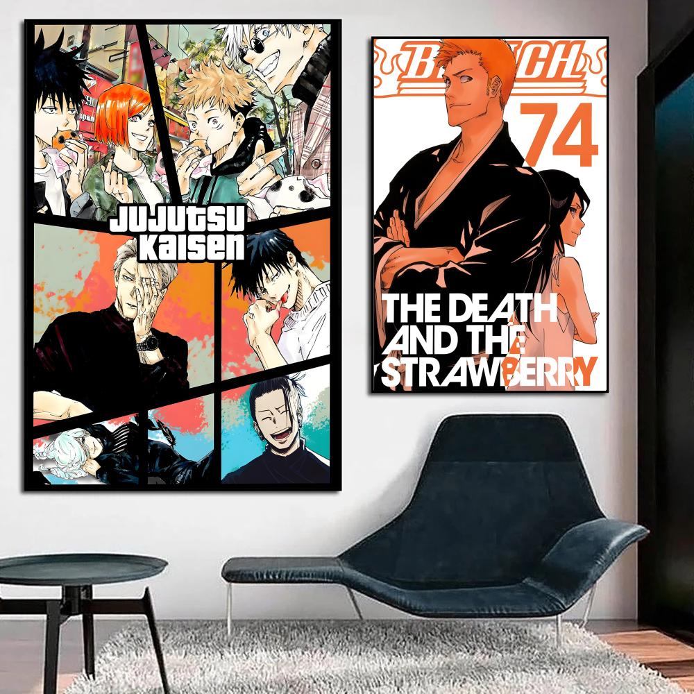 Anime B-Bleach Poster, wasserf – Home Office Bleaching Bewertung und Preis