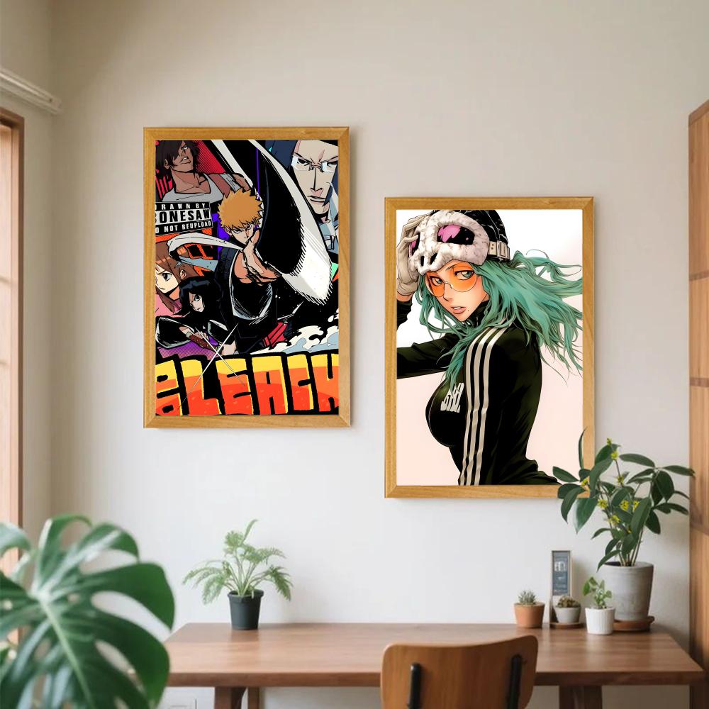 Anime B-Bleach Poster, wasserf – Home Office Bleaching Bewertung und Preis