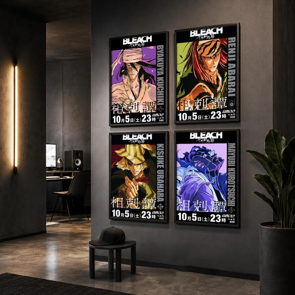 B-BLEACH Anime-Poster HD Wanda – Home Office Bleaching Bewertung und Preis