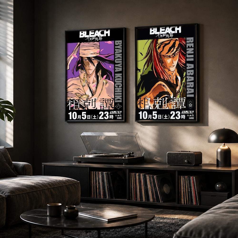B-BLEACH Anime-Poster HD Wanda – Home Office Bleaching Bewertung und Preis