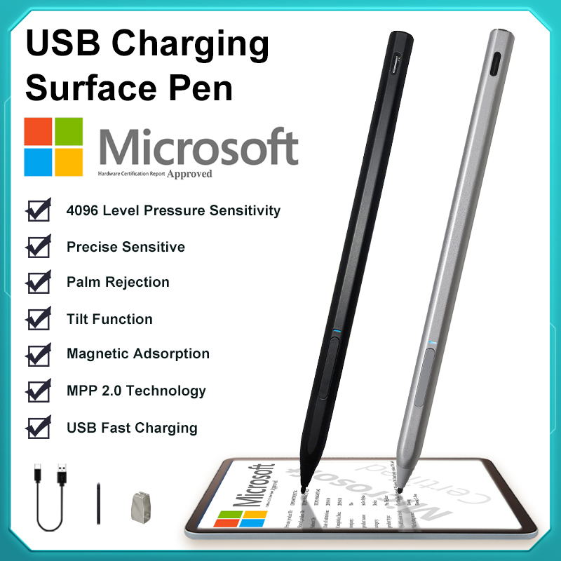 Stylus-Stift für Surface USB-C – Home Office Microsoft Bewertung und Preis