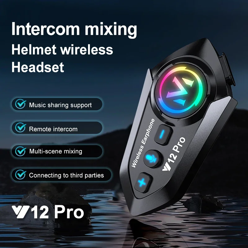 Y12 Pro Motorradhelm Bluetooth – Home Office Headset Bewertung und Preis