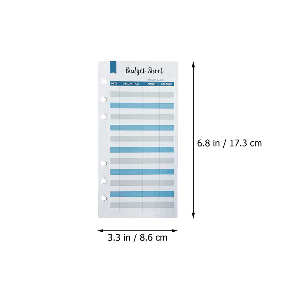 24 Stück Budget-Blätter, Ausga – Home Office Expenses Bewertung und Preis