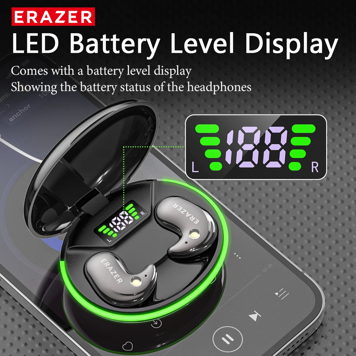 EARZER XF58 In-Ear Bluetooth-K – Home Office Headset Bewertung und Preis