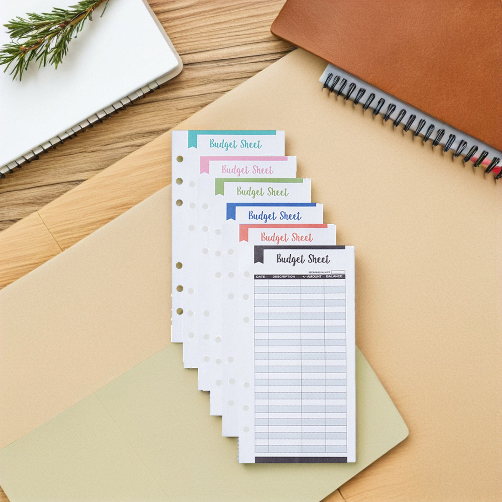 24 Stück Budgetplaner-Karten,  – Home Office Expenses Bewertung und Preis