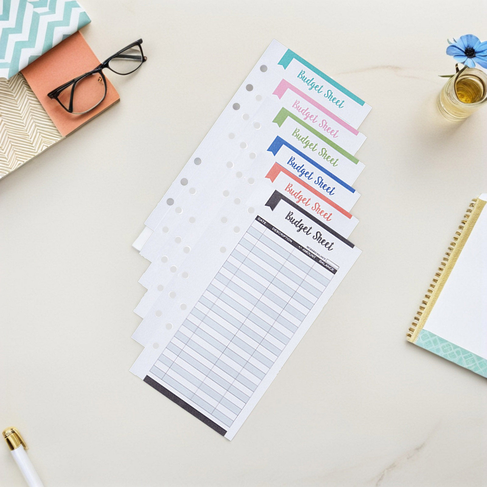 24 Stück Budgetplaner-Karten,  – Home Office Expenses Bewertung und Preis
