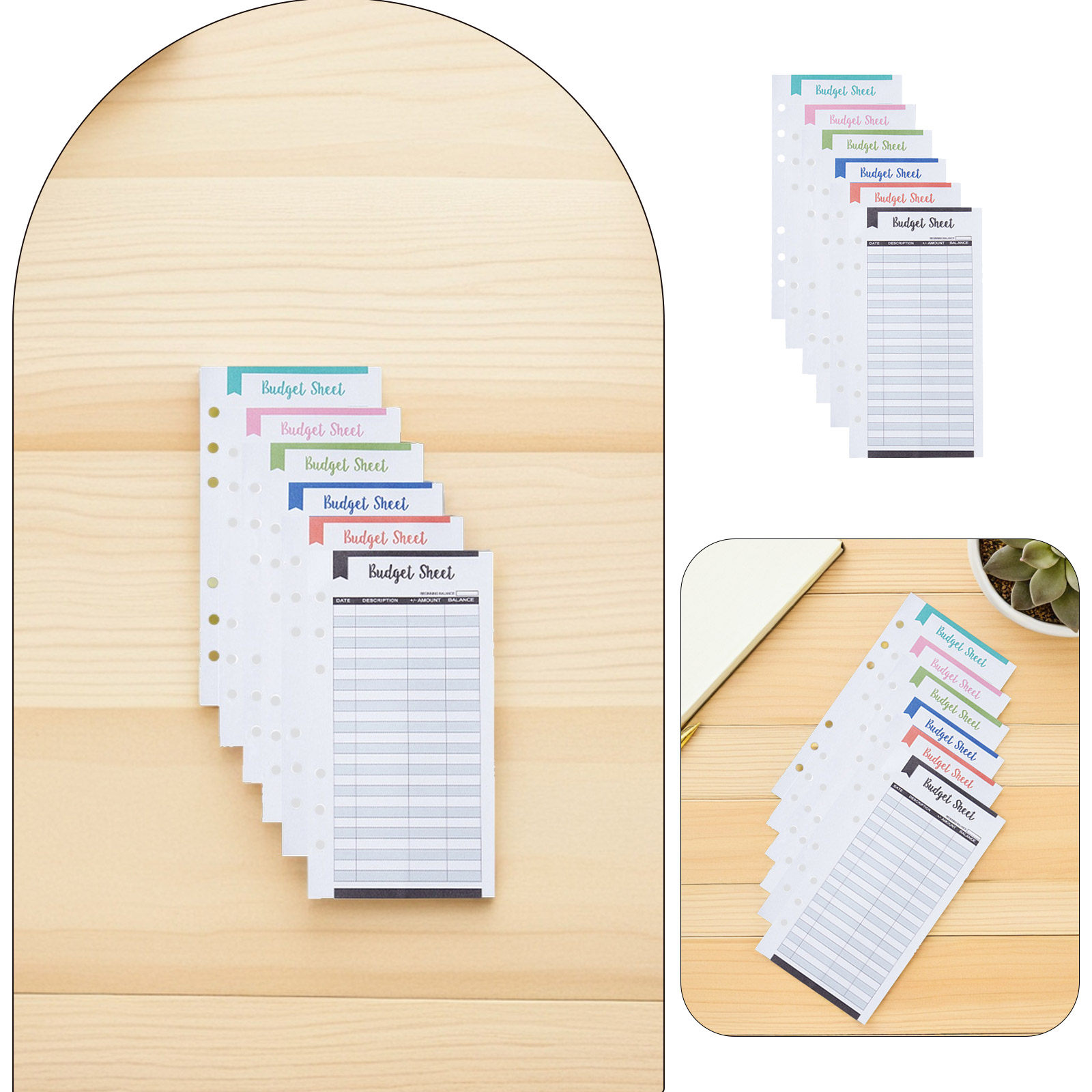 24 Stück Budgetplaner-Karten,  – Home Office Expenses Bewertung und Preis