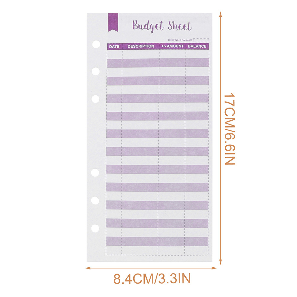 60 Blatt tragbare Bargeld-Ordn – Home Office Expenses Bewertung und Preis