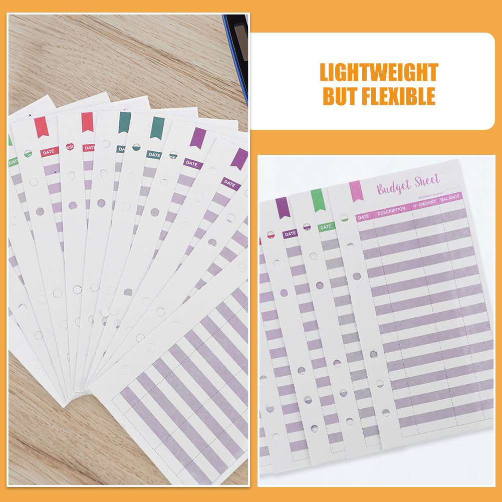 60 Blatt tragbare Bargeld-Ordn – Home Office Expenses Bewertung und Preis