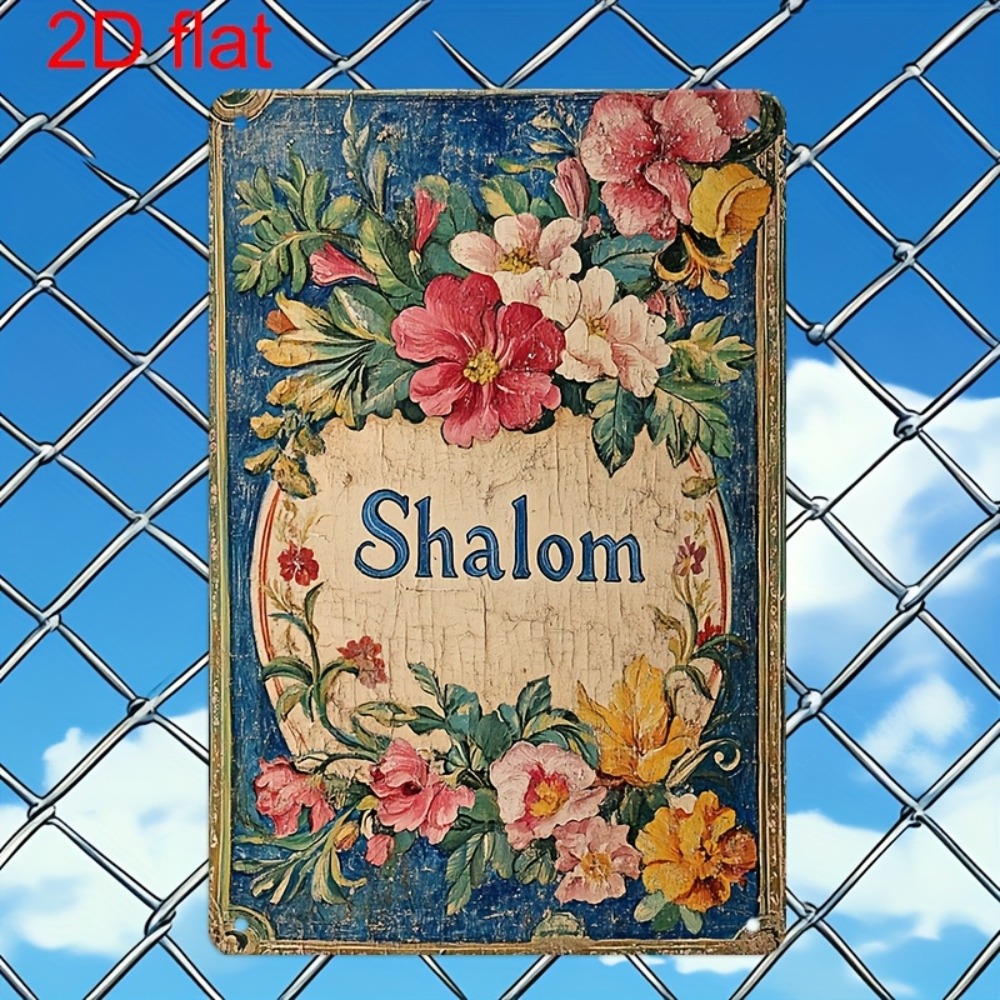 CIFBUY Vintage Floral Shalom A – Home Office Decor Bewertung und Preis