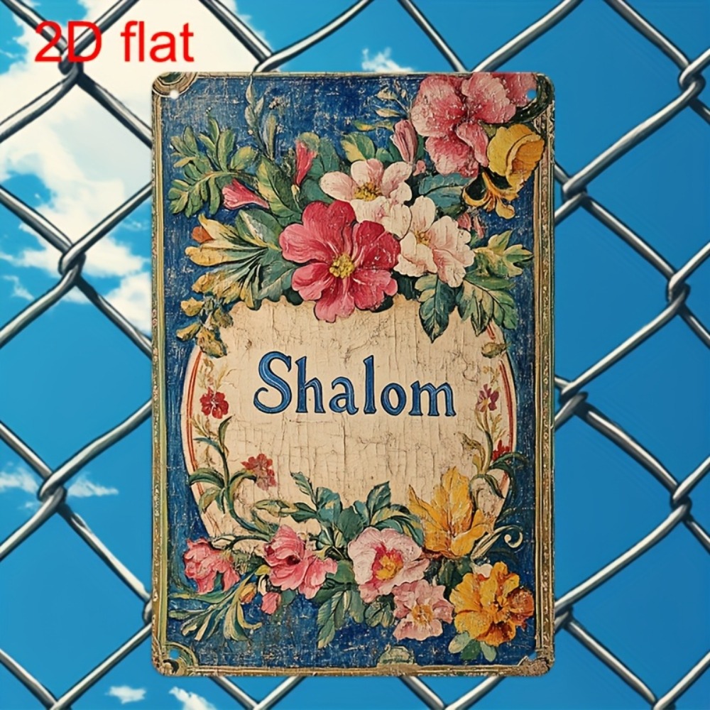 CIFBUY Vintage Floral Shalom A – Home Office Decor Bewertung und Preis