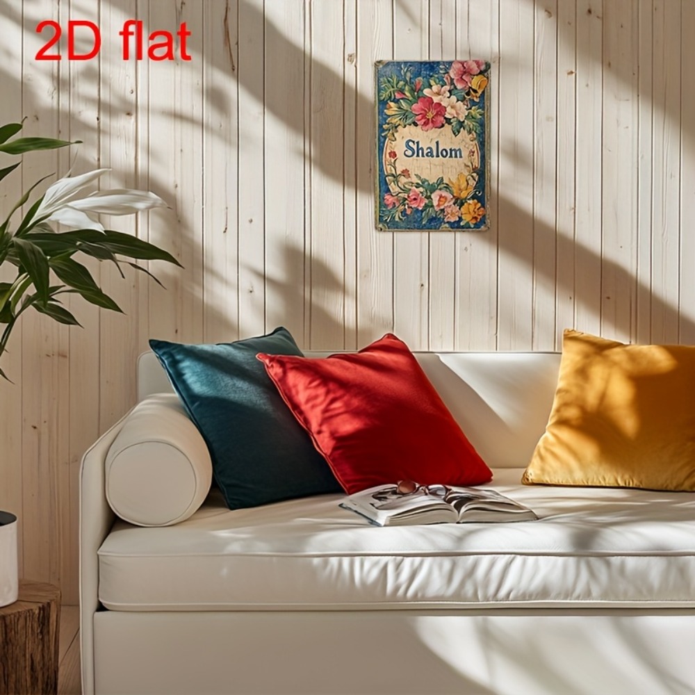CIFBUY Vintage Floral Shalom A – Home Office Decor Bewertung und Preis